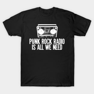 Punk Rock Radio T-Shirt